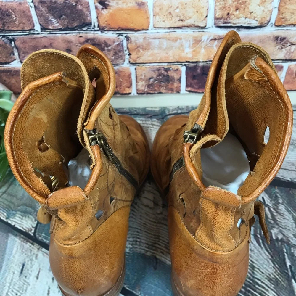 ๐๐ธ A.S 98 Nellyn Leather Suede Bootie ๐ธ๐ - Picture 9 of 16